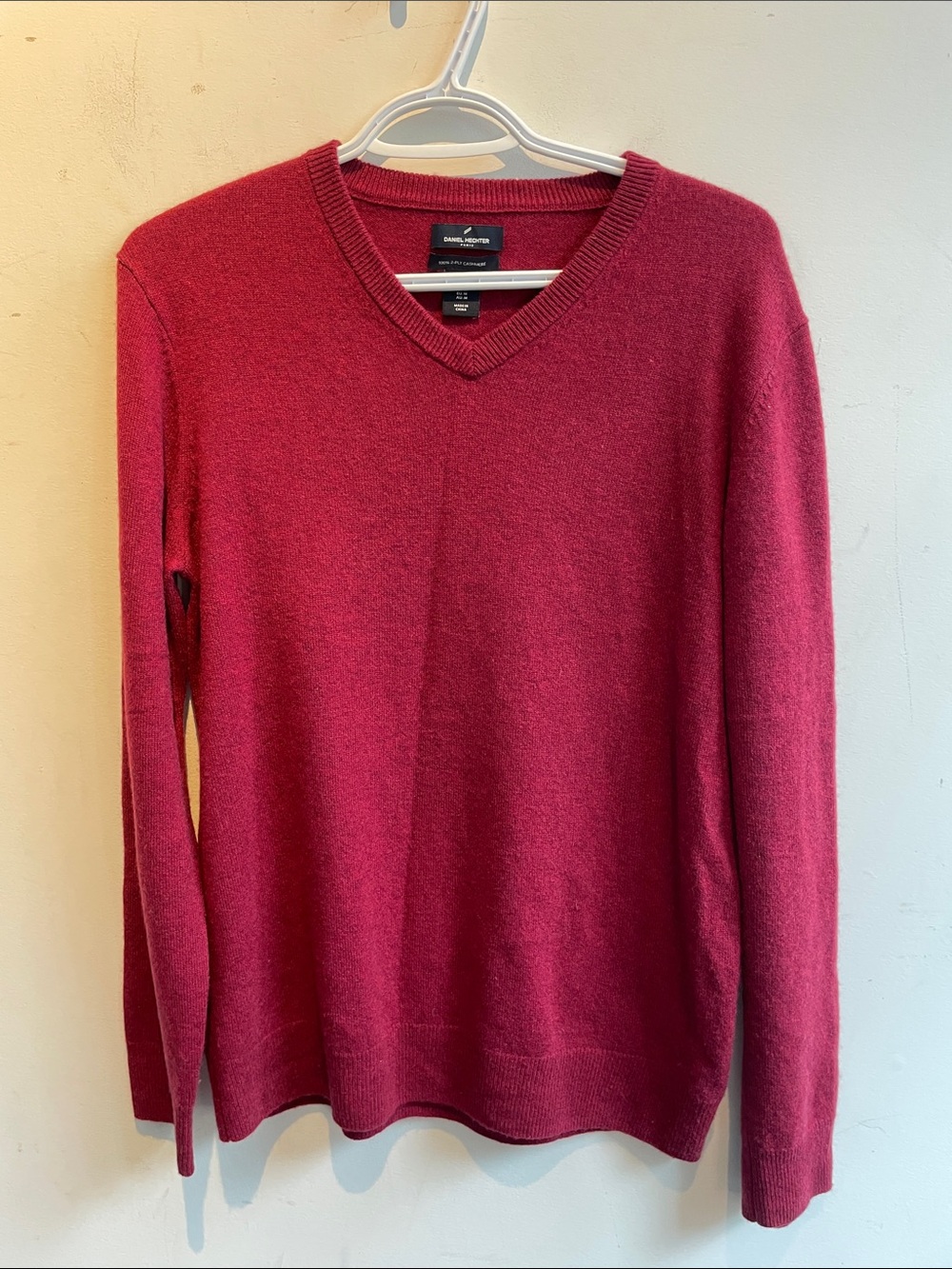 Daniel Hechter cashmere sweater